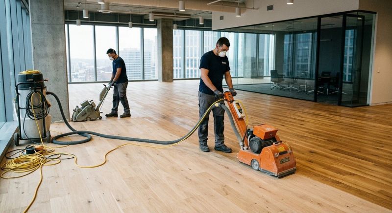 Commercial Hardwood Service in Cape Elizabeth, ME