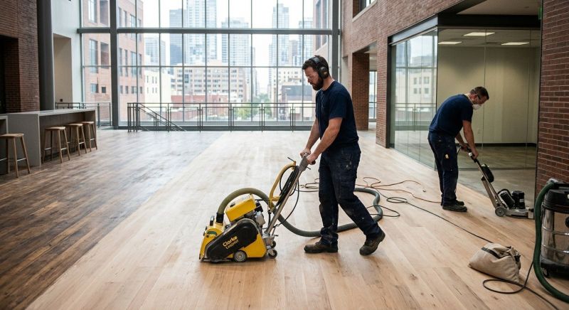 Commercial Hardwood Service in Cumberland Center, ME