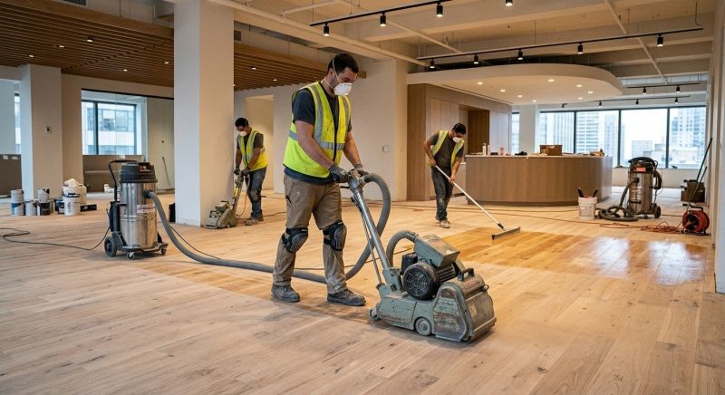 Commercial Hardwood Service in Freeport, ME