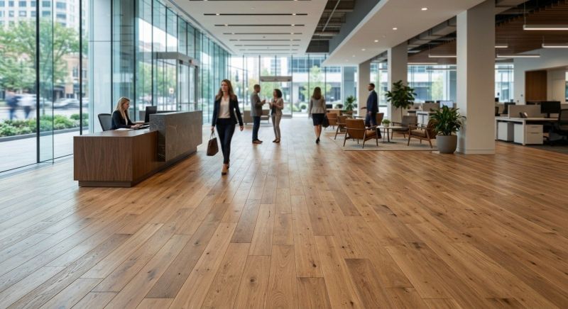 Commercial Hardwood Service in Gorham, ME