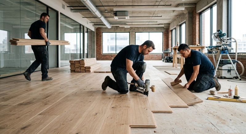 Commercial Hardwood Service in Yarmouth, ME