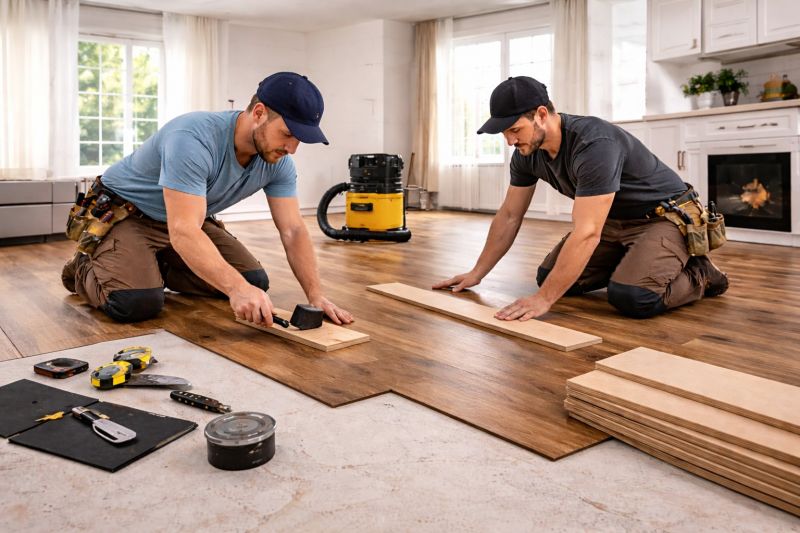 Commercial Hardwood Service in Portland, ME