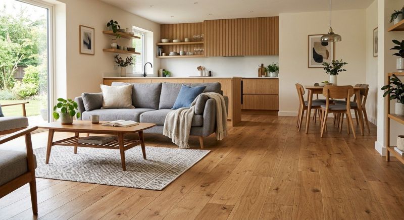 Engineered Wood Installation in Yarmouth, ME