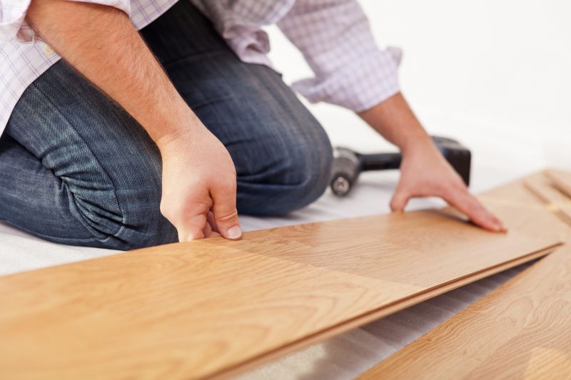 Laminate Floor Installation in Gray, ME