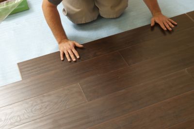 Laminate Floor Installation in Lewiston, ME