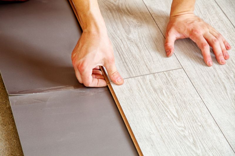 Laminate Floor Installation in Lisbon Falls, ME