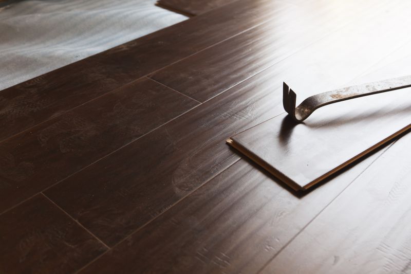Laminate Floor Replacement in Gray, ME