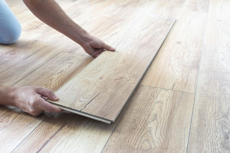 Laminate Floor Replacement in Lewiston, ME