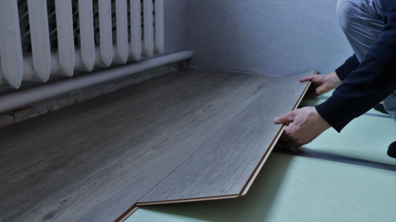 Laminate Floor Replacement in Yarmouth, ME
