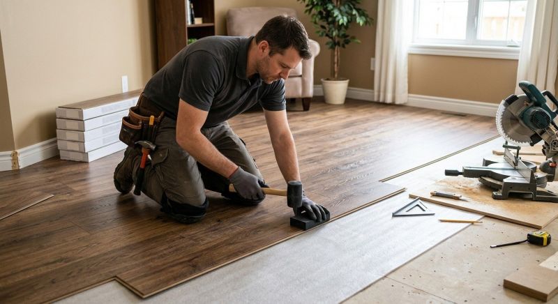 Laminate Floor Replacement in North Yarmouth, ME