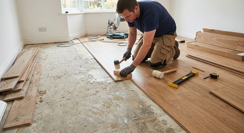 Laminate Flooring Replacement in Yarmouth, ME