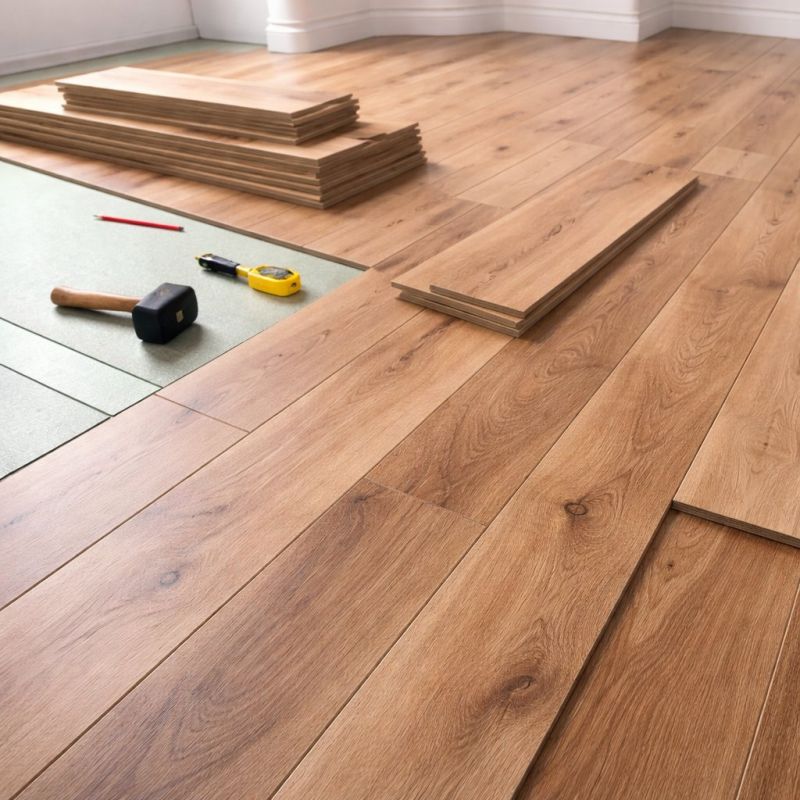 Laminate Wood Installation in Yarmouth, ME