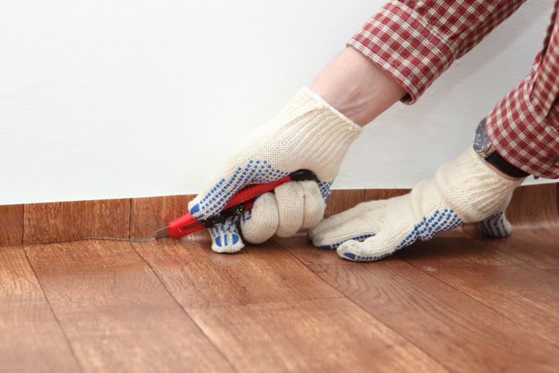 Linoleum Floor Installation in Gray, ME
