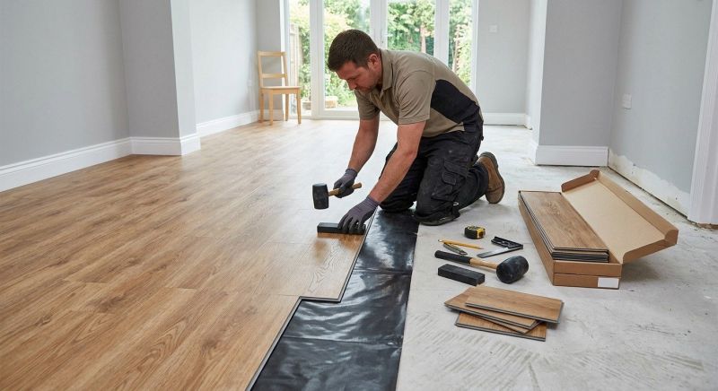 Luxury Vinyl Tile Installation in Lewiston, ME