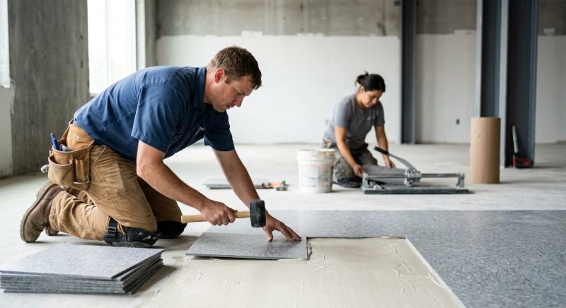 Lvt Flooring Installation in Cape Elizabeth, ME