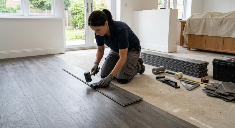 Lvt Flooring Installation in Gorham, ME
