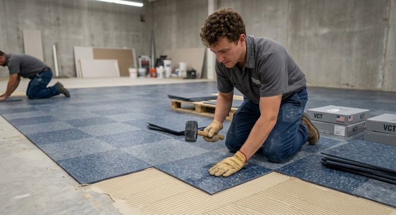 Lvt Flooring Installation in Mechanic Falls, ME