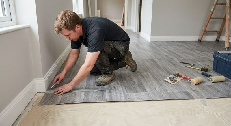 Sheet Flooring Installation in Gorham, ME