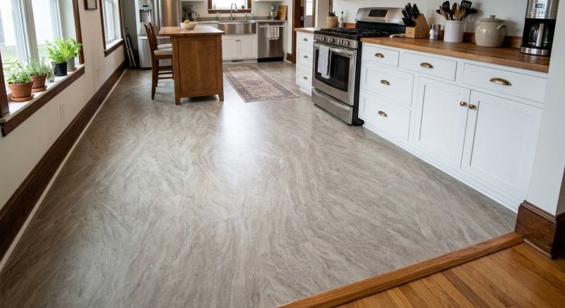 Sheet Linoleum Installation in Bowdoin, ME