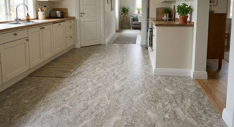 Sheet Linoleum Installation in Falmouth, ME