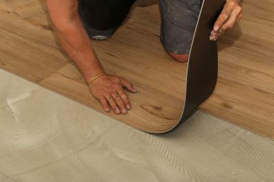 Sheet Linoleum Installation in Lisbon Falls, ME
