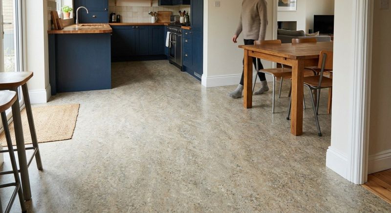 Sheet Linoleum Installation in Old Orchard Beach, ME