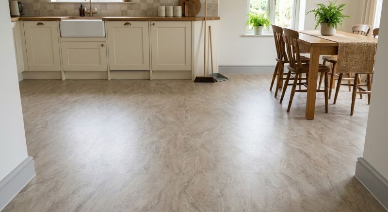 Sheet Linoleum Installation in Saco, ME