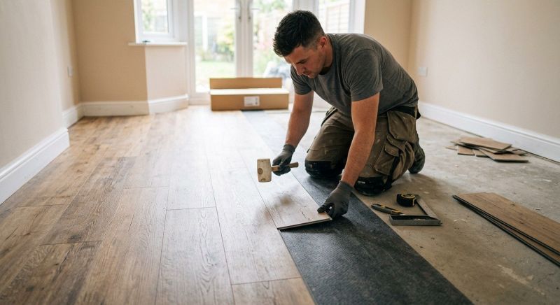 Vinyl Floor Replacement in Yarmouth, ME