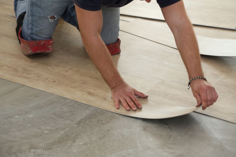 Vinyl Flooring Installation in Auburn, ME