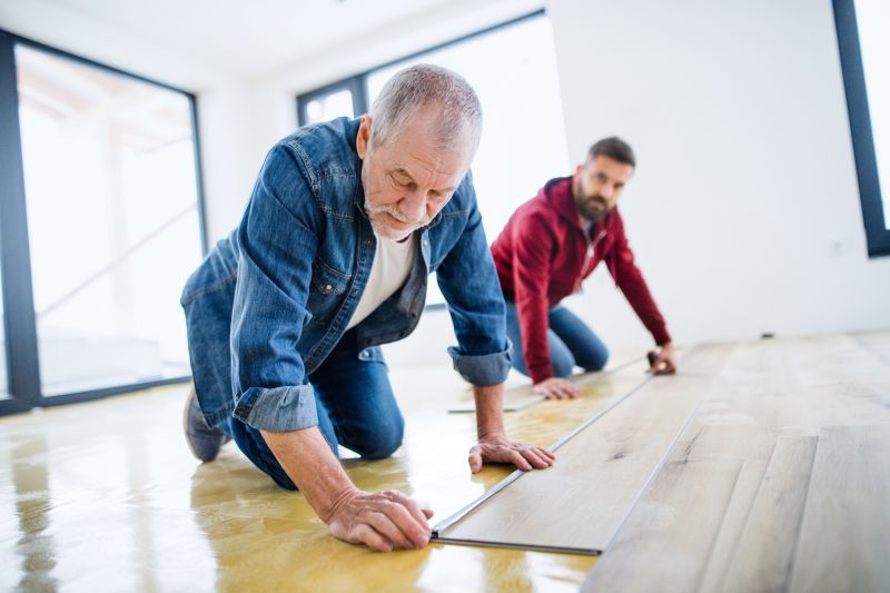Vinyl Flooring Installation in Long Island, ME