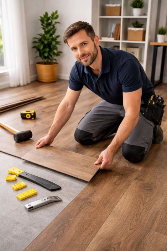 Vinyl Flooring Installation in Raymond, ME