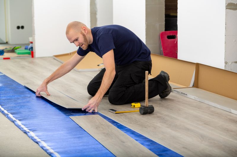 Vinyl Flooring Installation in Scarborough, ME