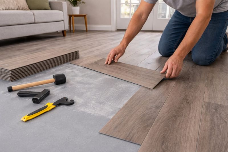 Vinyl Flooring Service in Yarmouth, ME