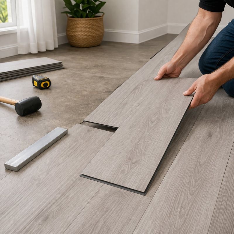 Vinyl Tile Installation in Yarmouth, ME