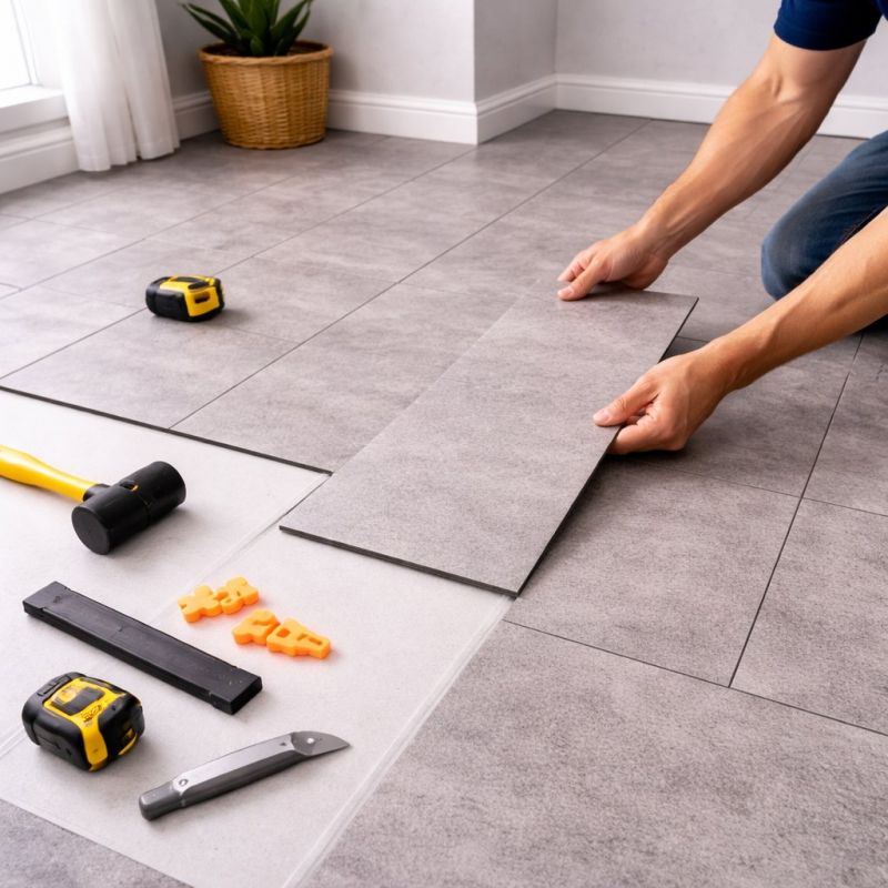 Vinyl Tile Replacement in Yarmouth, ME